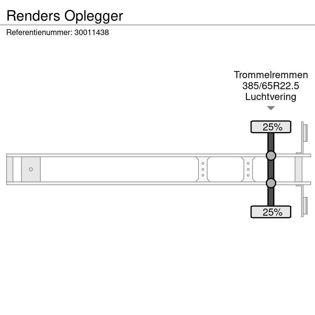 Renders Oplegger Skriňové návesy
