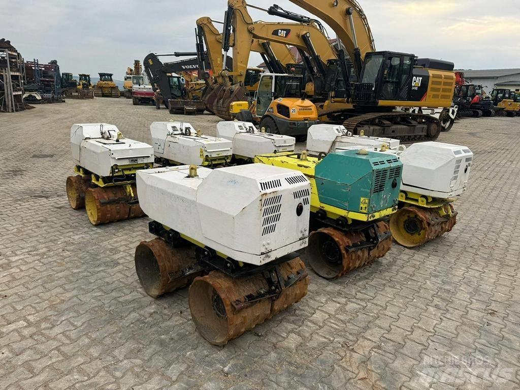 Rammax 1585 Ďalšie valce