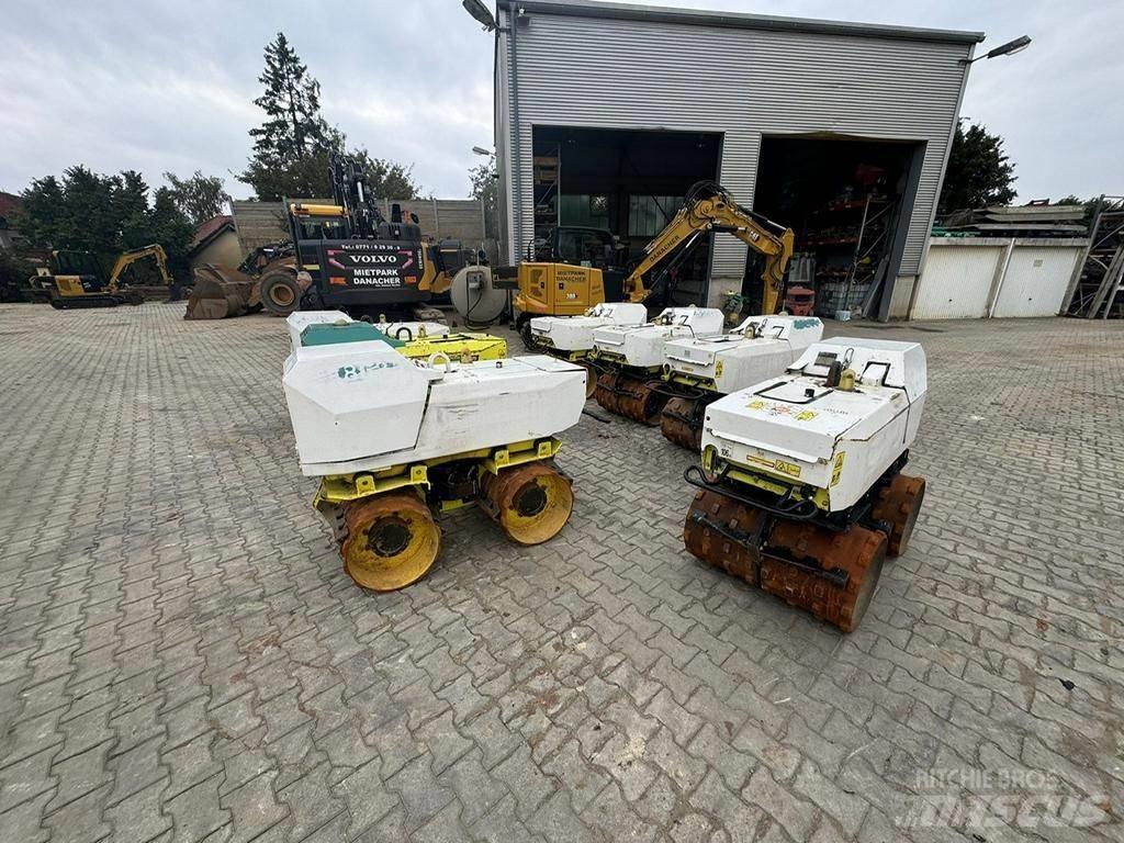 Rammax 1585 Ďalšie valce