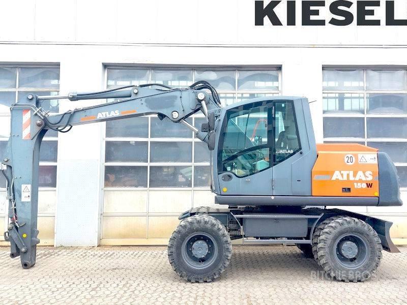 Atlas 150 W Kolesové rýpadlá