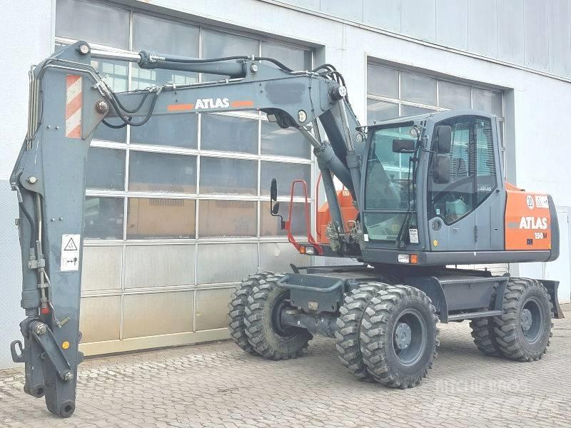 Atlas 150 W Kolesové rýpadlá