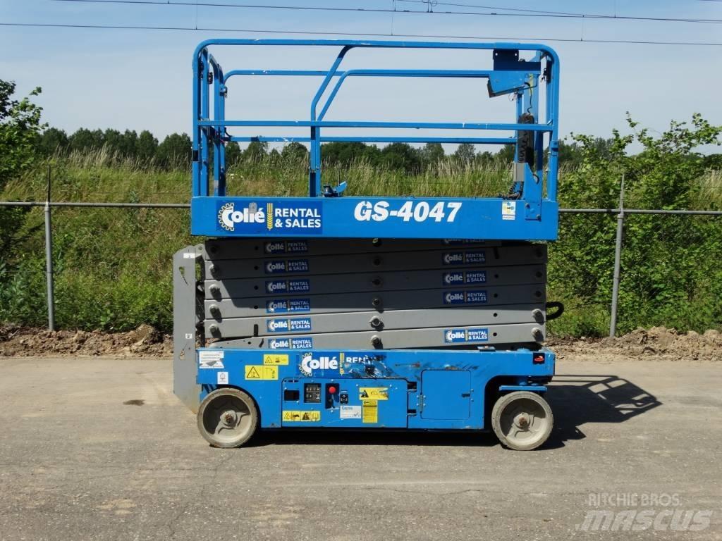 Genie GS 4047 Nožnicové zdvíhacie plošiny
