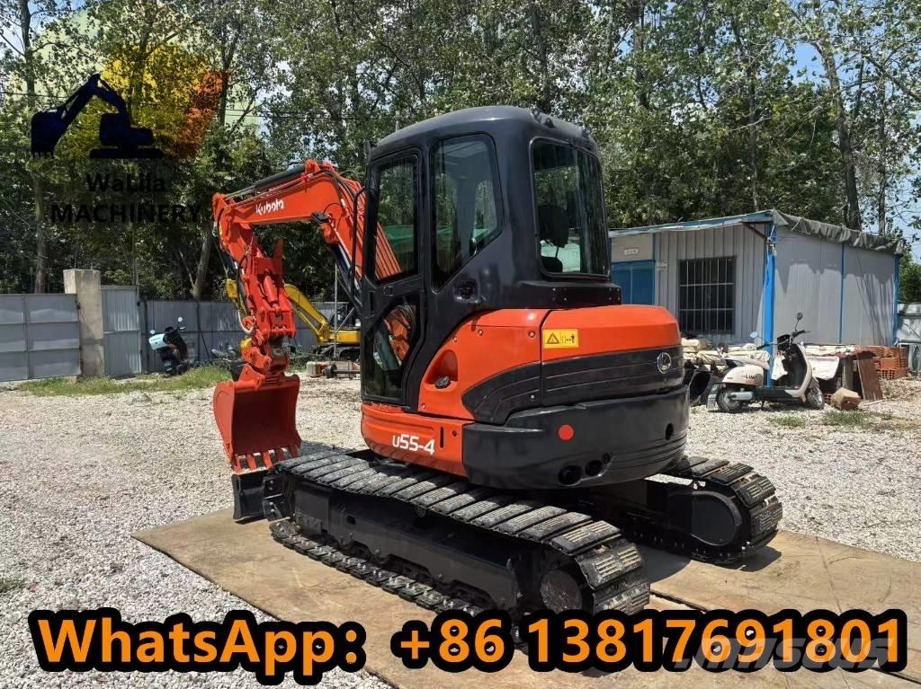Kubota U 55 R-4 Mini rýpadlá < 7t