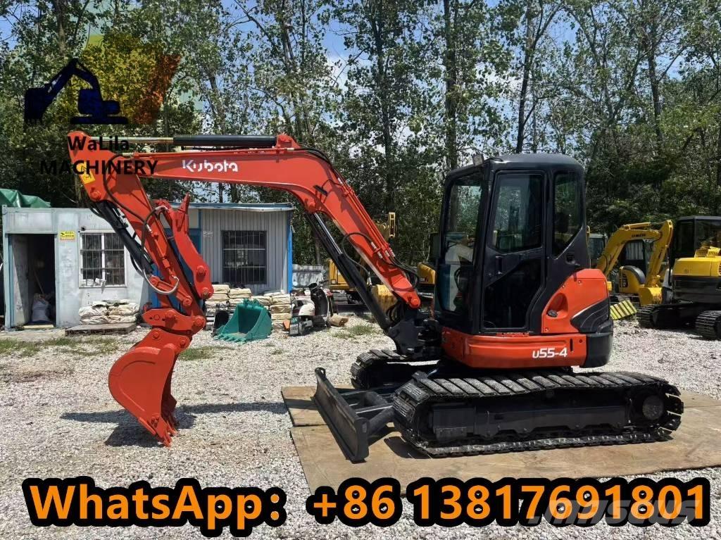 Kubota U 55 R-4 Mini rýpadlá < 7t
