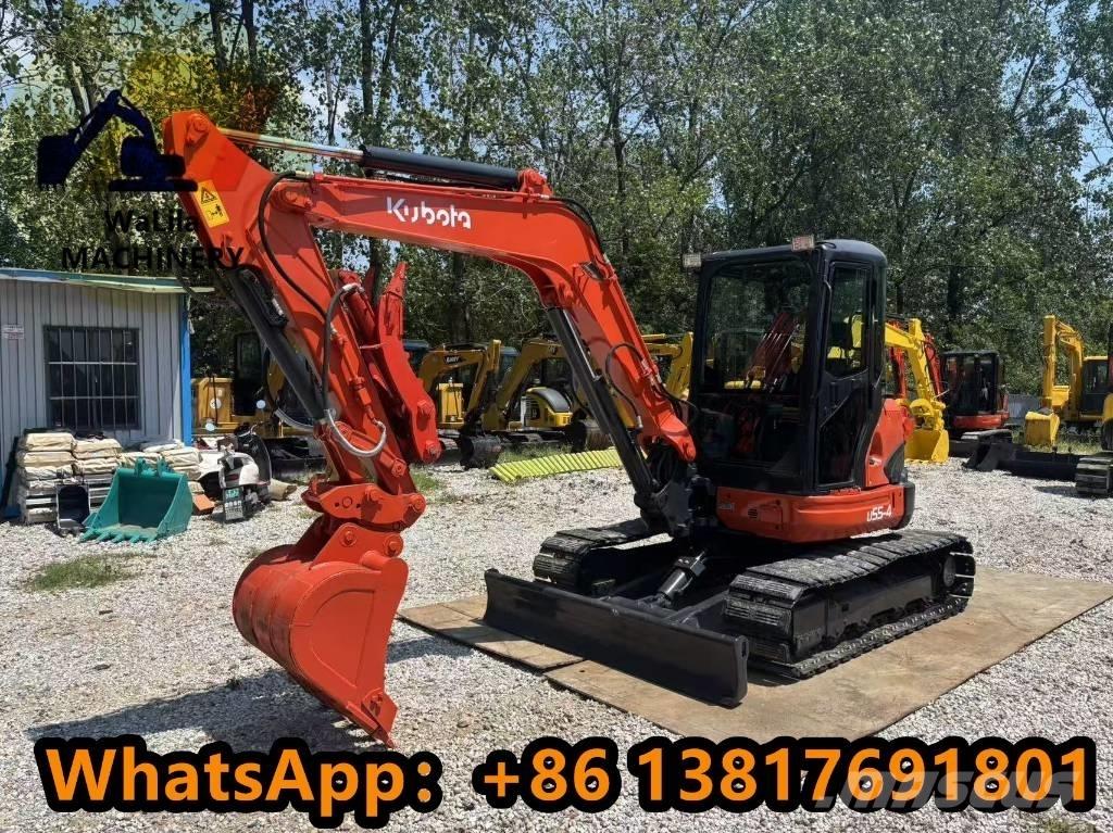 Kubota U 55 R-4 Mini rýpadlá < 7t