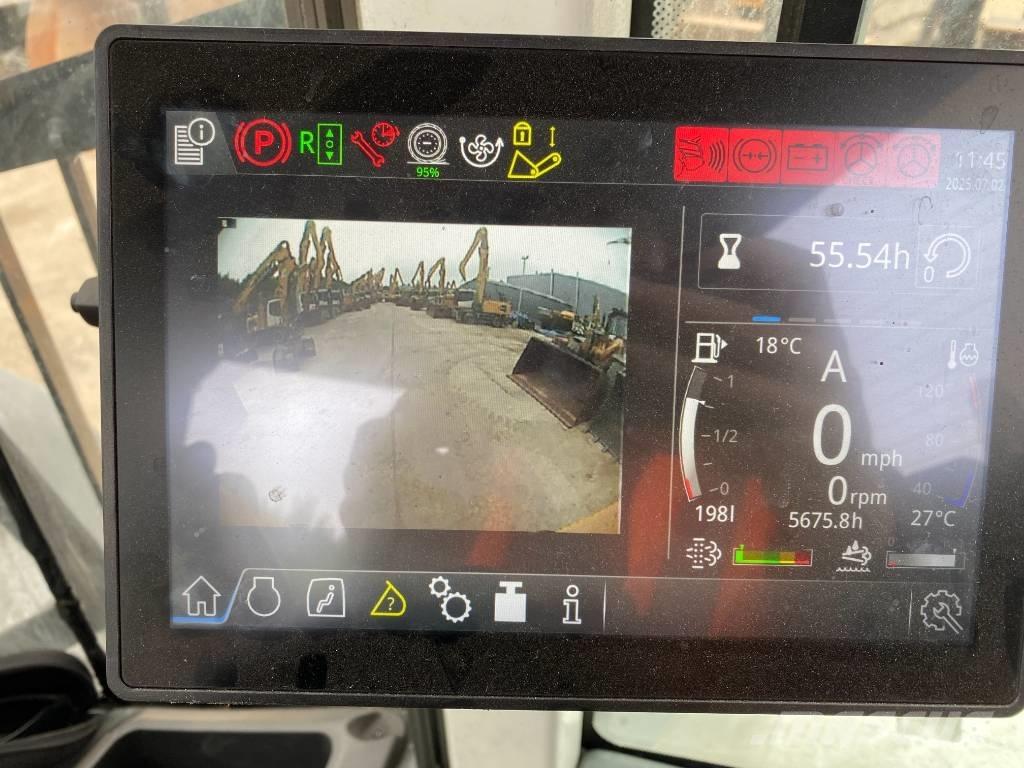 Liebherr L 556 Kolesové nakladače