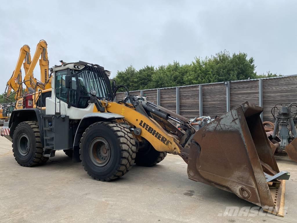 Liebherr L 556 Kolesové nakladače