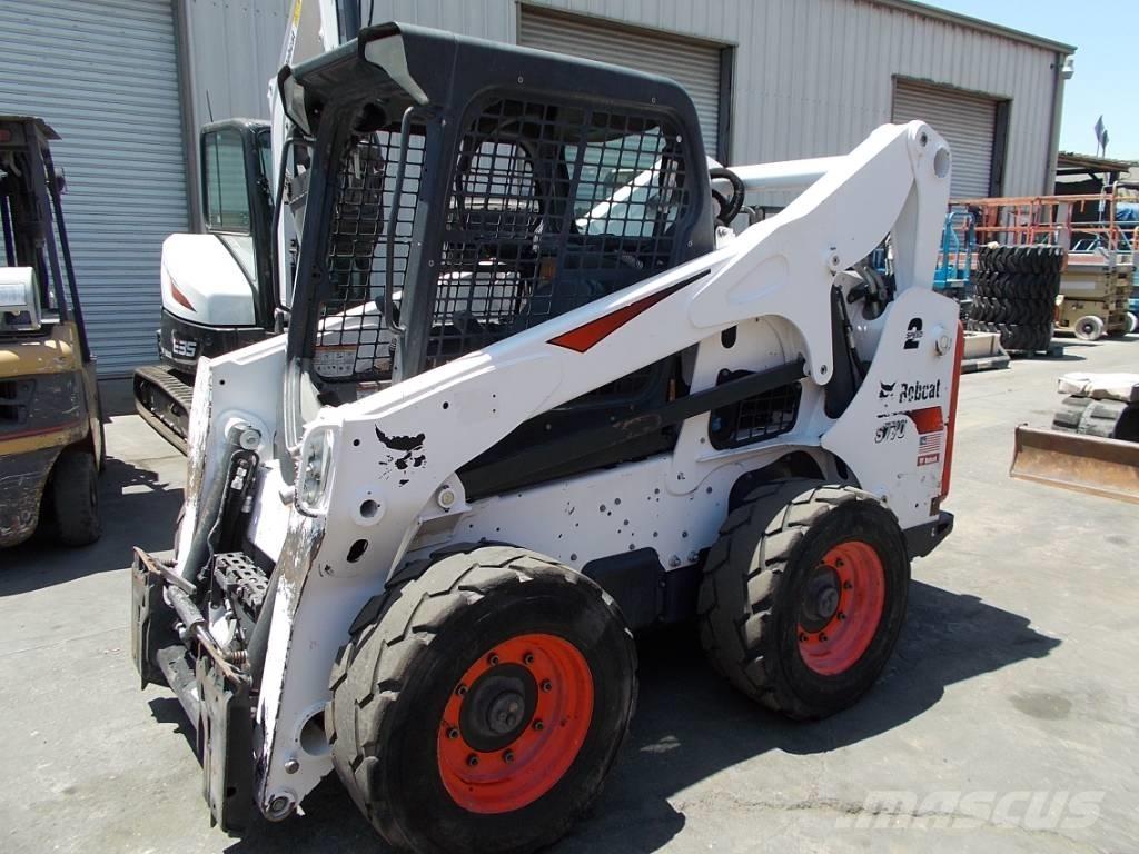 Bobcat S770 Šmykom riadené nakladače