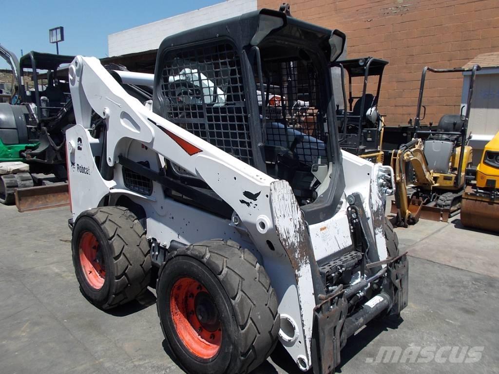 Bobcat S770 Šmykom riadené nakladače