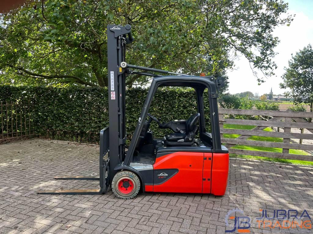 Linde E14-02 Akumulátorové vozíky