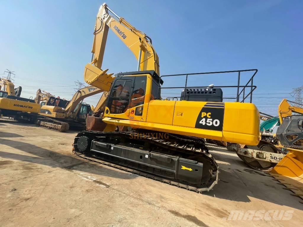 Komatsu PC 450 LC-8 Pásové rýpadlá
