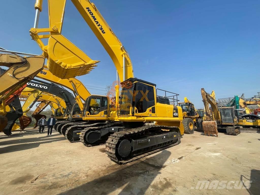 Komatsu PC 450 LC-8 Pásové rýpadlá