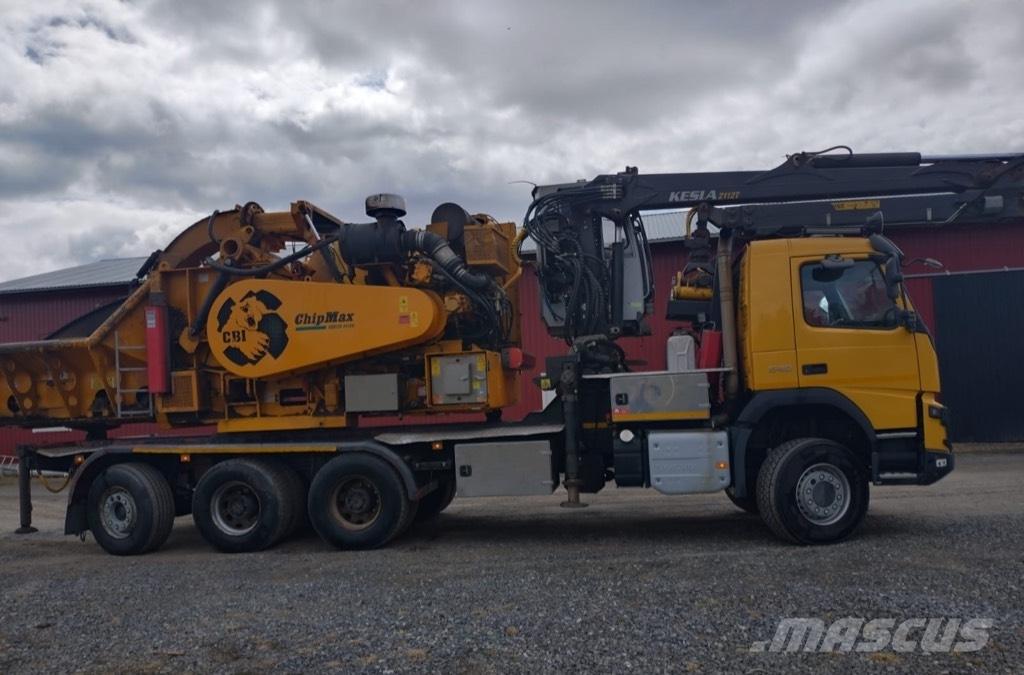 CBI Chipmax 484VR Štiepkovače