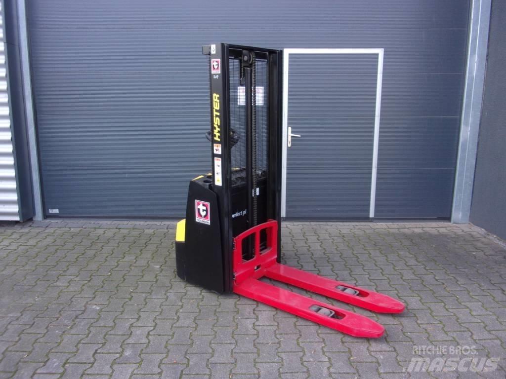 Hyster S1.0 Ručne vedené vysokozdvižné vozíky