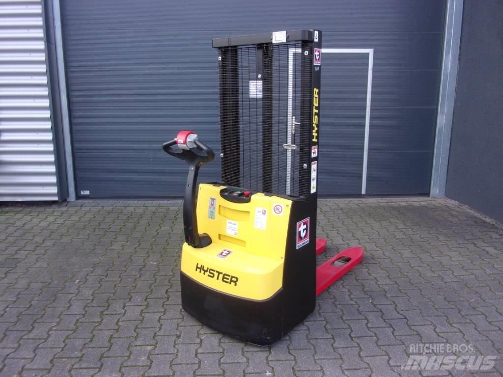 Hyster S1.0 Ručne vedené vysokozdvižné vozíky