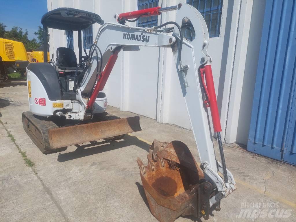 Komatsu PC27R-2 Mini rýpadlá < 7t