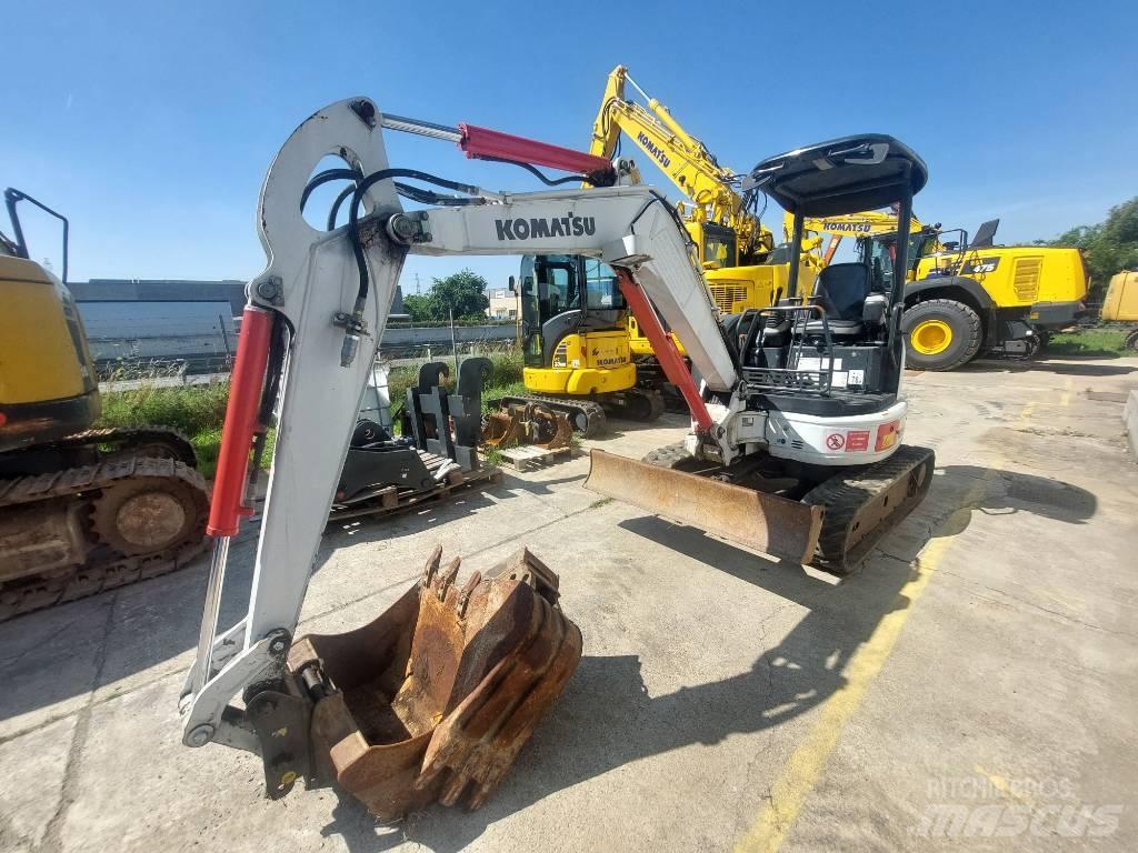 Komatsu PC27R-2 Mini rýpadlá < 7t