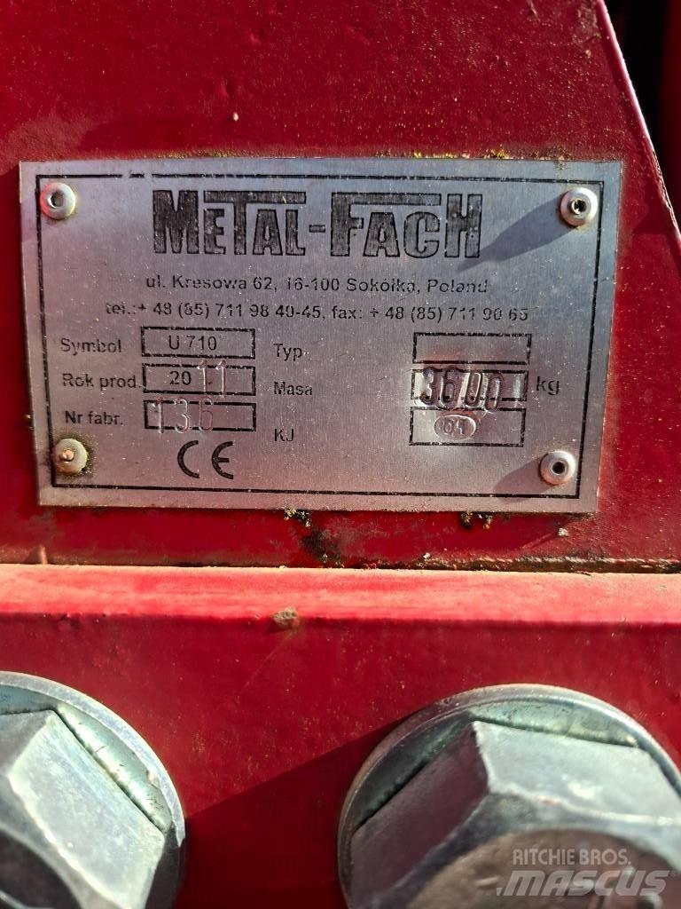 Metal-Fach KRUK U710 Tanierové brány