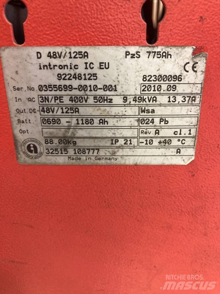 Linde E20L/386 Akumulátorové vozíky