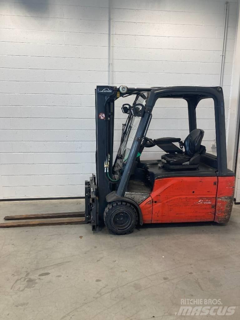 Linde E20L/386 Akumulátorové vozíky