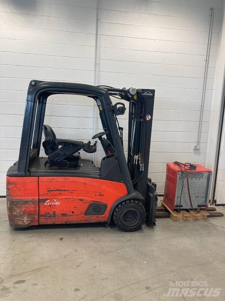 Linde E20L/386 Akumulátorové vozíky