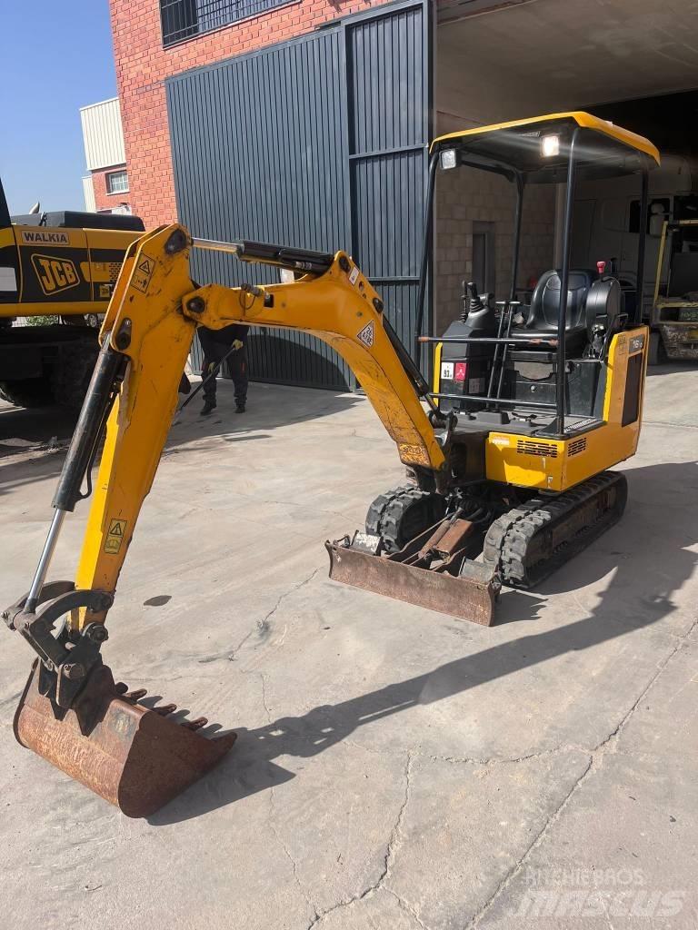 JCB 16 C Mini rýpadlá < 7t