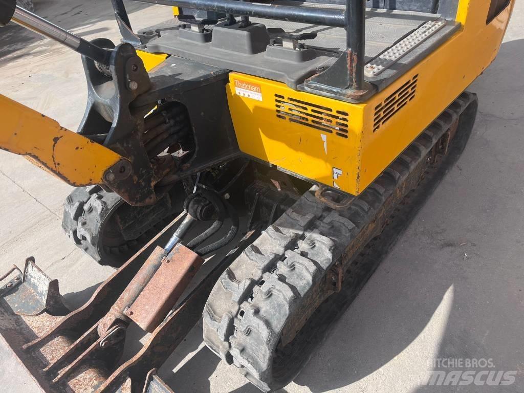 JCB 16 C Mini rýpadlá < 7t