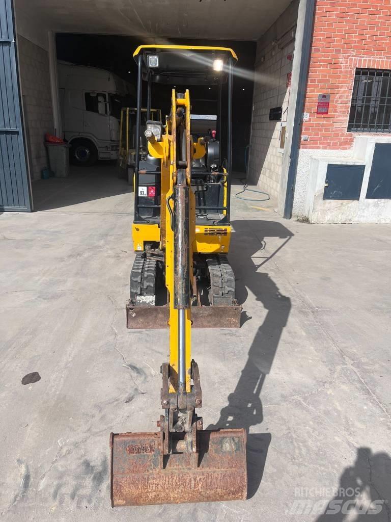 JCB 16 C Mini rýpadlá < 7t