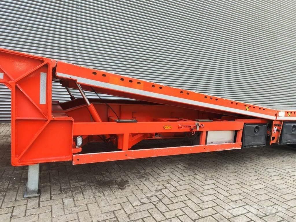 Meusburger MTS-3 Podvalníkové návesy