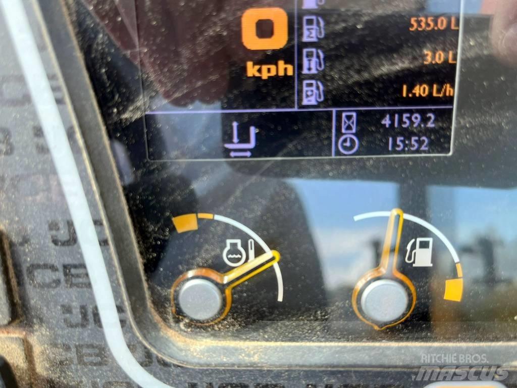 JCB 535-125 Teleskopické kolesové nakladače