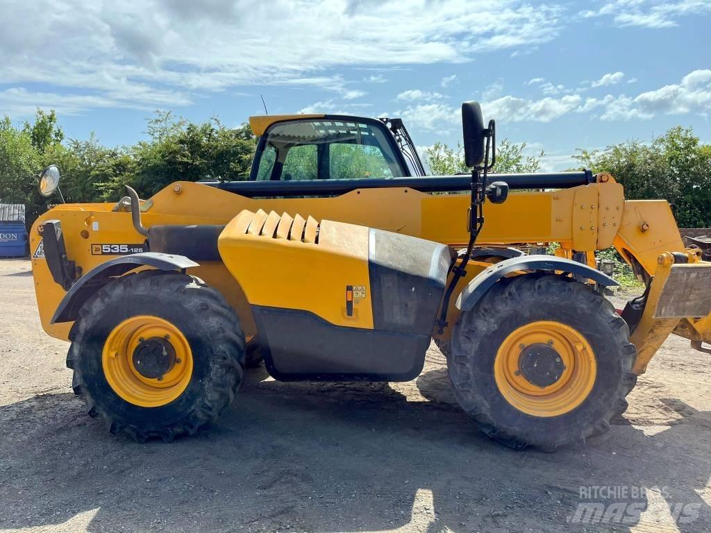 JCB 535-125 Teleskopické kolesové nakladače