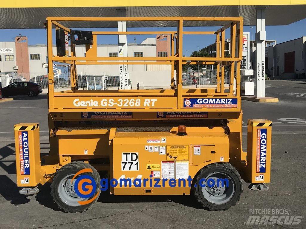 Genie GS 3268 Nožnicové zdvíhacie plošiny