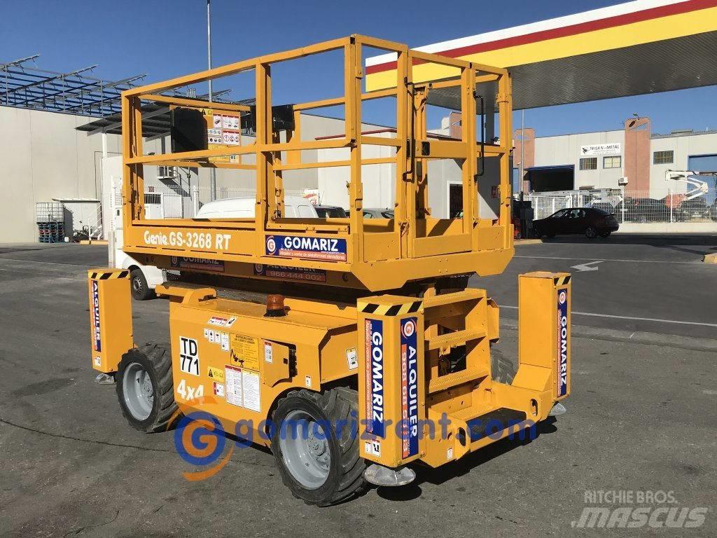 Genie GS 3268 Nožnicové zdvíhacie plošiny