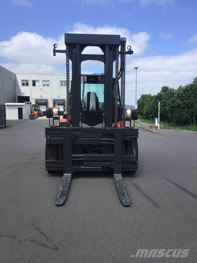 Linde H160D/600 Dieselové vozíky