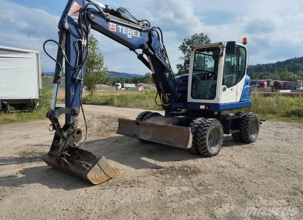 Terex TW 85 Kolesové rýpadlá