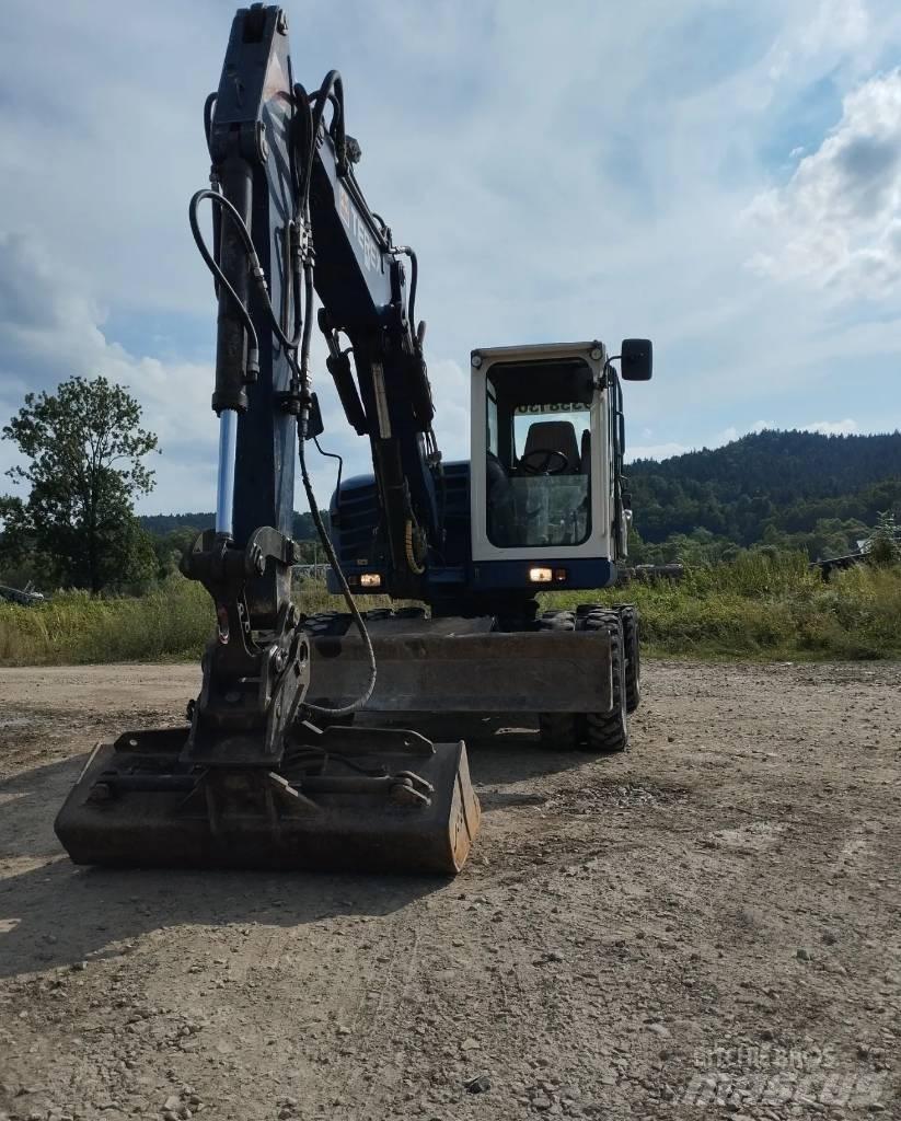 Terex TW 85 Kolesové rýpadlá
