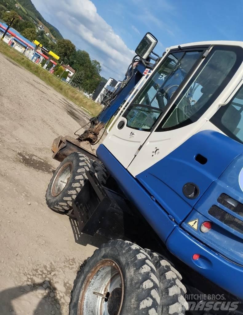 Terex TW 85 Kolesové rýpadlá