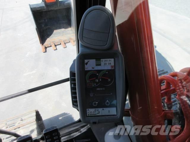 Hitachi ZX160 LC-5B Pásové rýpadlá