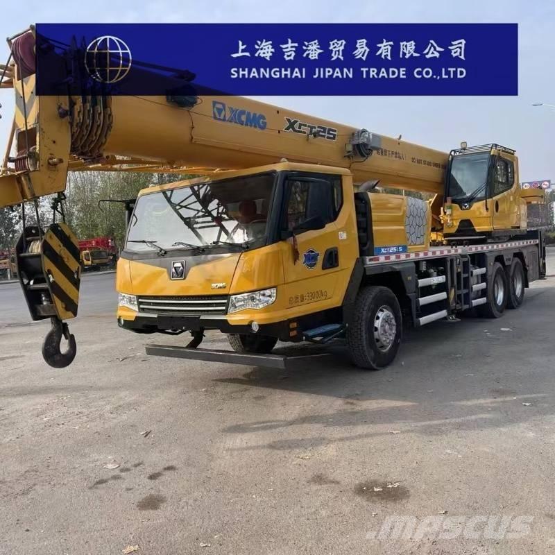 XCMG XCT 25 Univerzálne terénne žeriavy