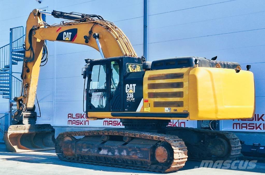 CAT 336 EL HDHW Pásové rýpadlá