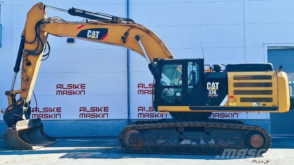 CAT 336 EL HDHW Pásové rýpadlá