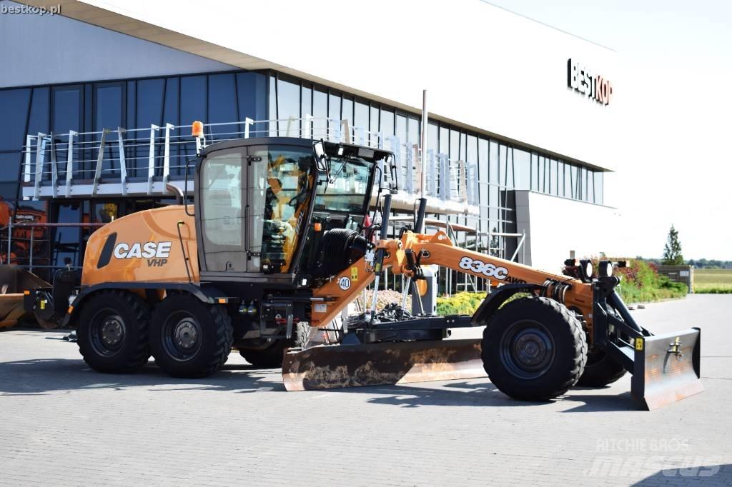CASE 836 C AWD Grejdery