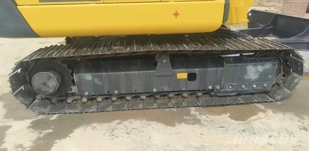 Komatsu PC 58 Mini rýpadlá < 7t