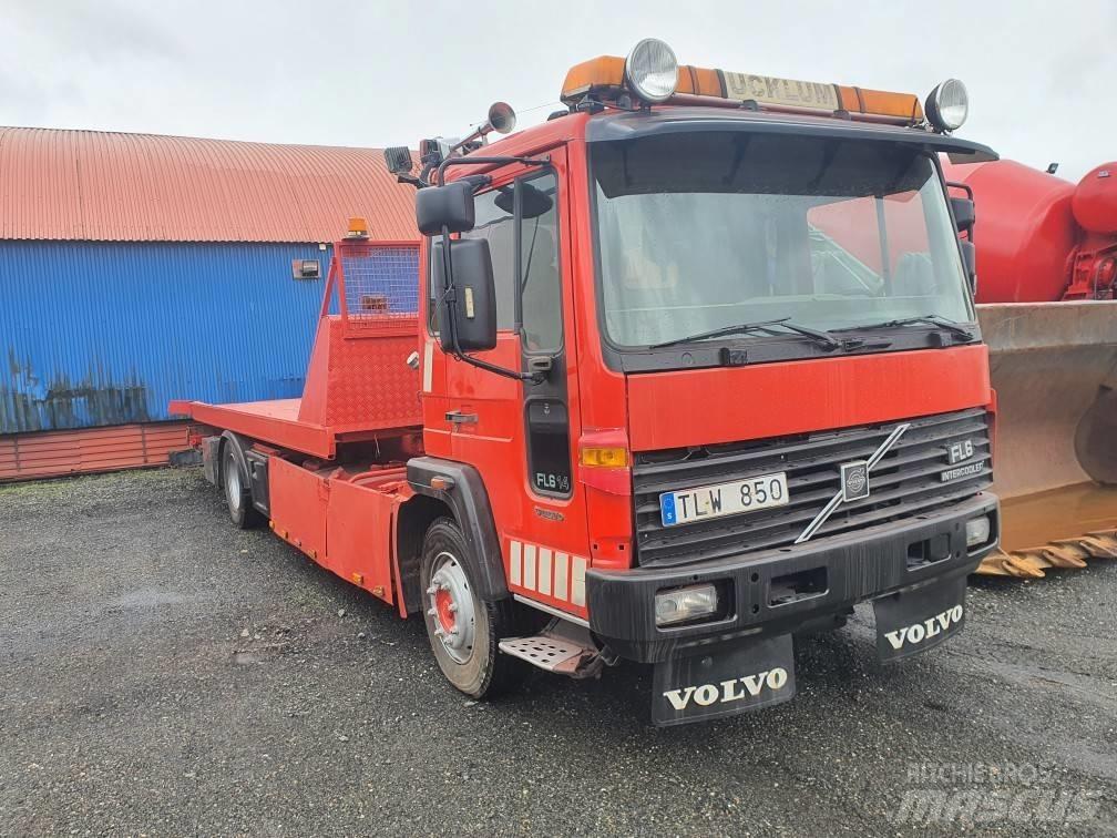 Volvo FL614 Vyslobodzovacie vozidlá