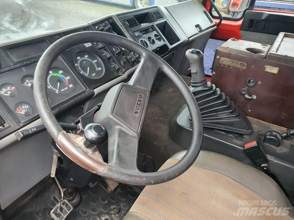 Volvo FL614 Vyslobodzovacie vozidlá