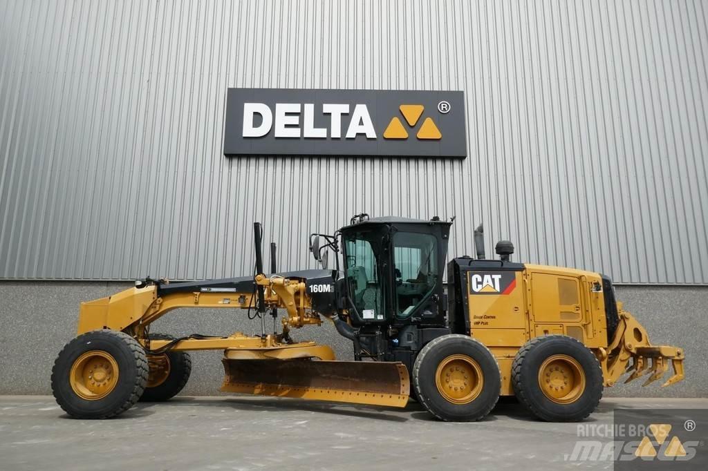 CAT 160M3 Grejdery