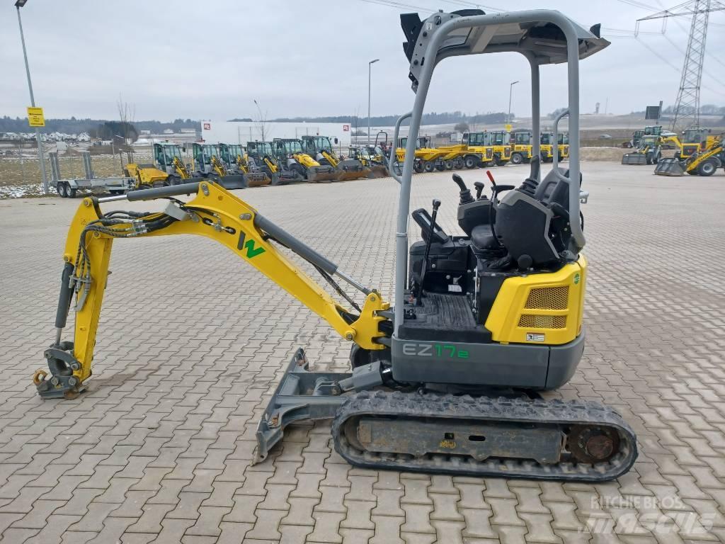 Wacker Neuson EZ17e Pásové rýpadlá
