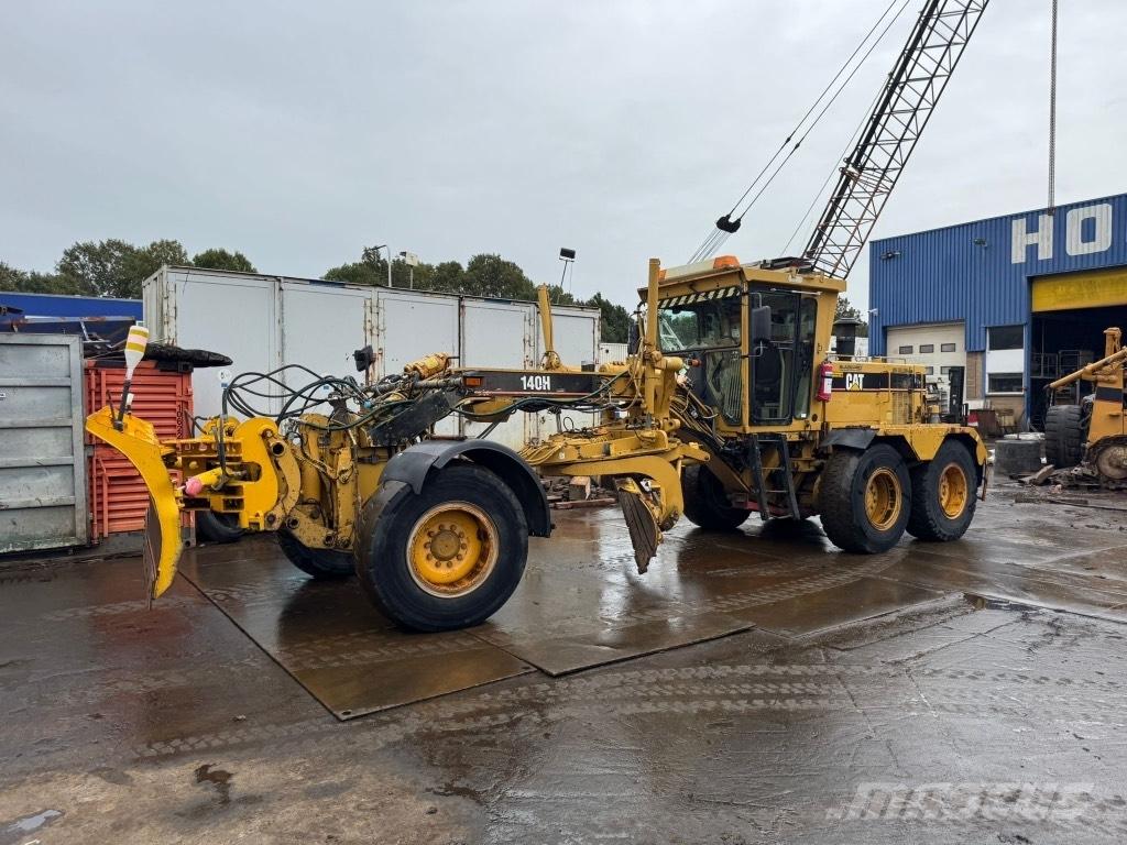CAT 140 H Grejdery
