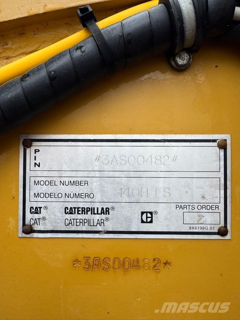 CAT 140 H Grejdery