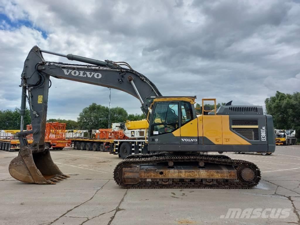 Volvo EC 380 E NL Pásové rýpadlá